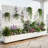 Fern 72 in. H x 47 in. W Planter Box with Climbing Frame-1023484683