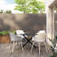 Patio Dining Armchair 2 pcs. (indoor/outdoor)-1763207684