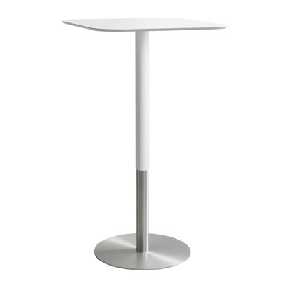 Metal Base Dining Table