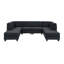 Canapé modulaire en polyester-1304345703