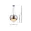 Stalvey 3 - Light Chrome Pendant