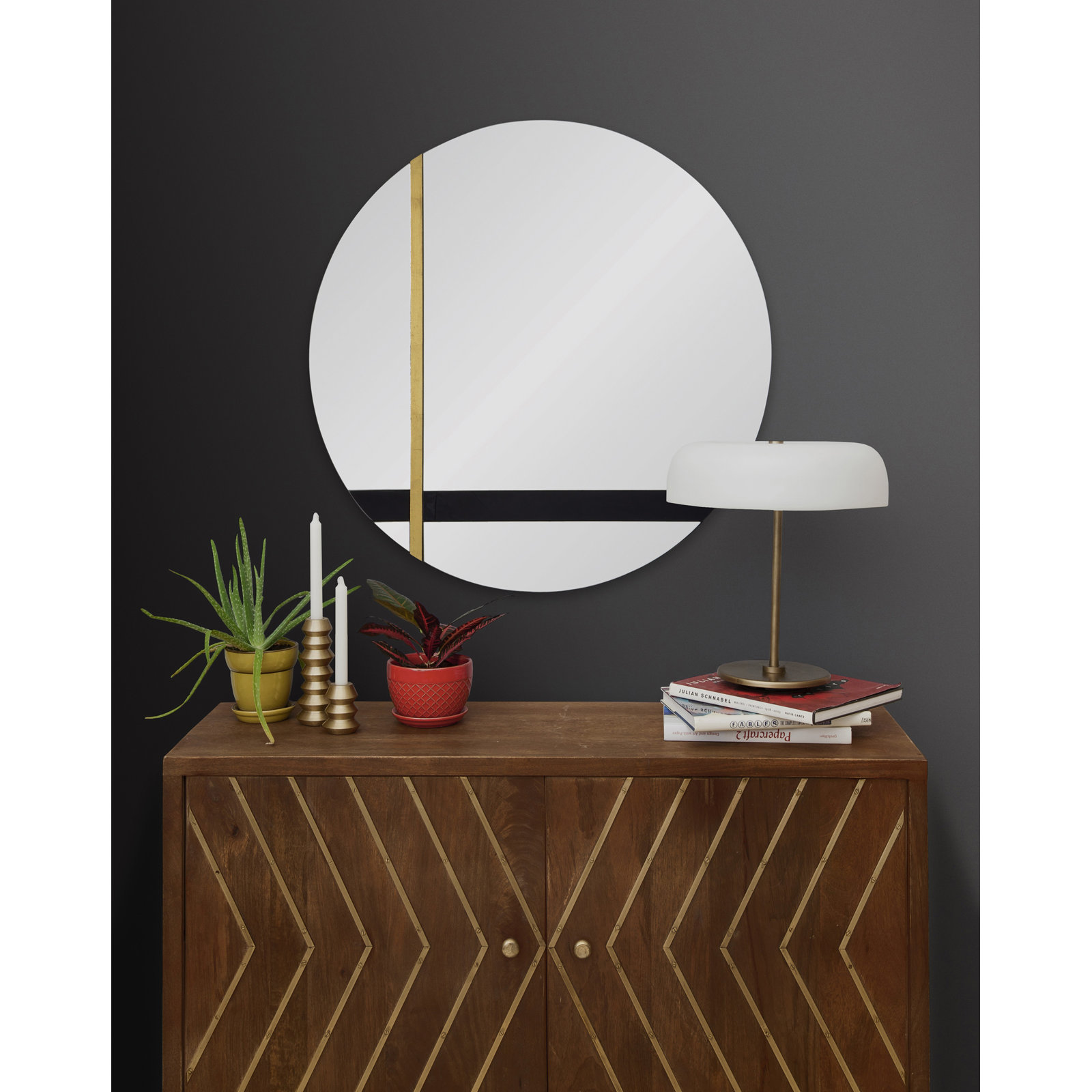 Bea 30" Accent Mirror