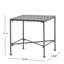 Table d'appoint pratique, idéale pour l'extérieur, balcon