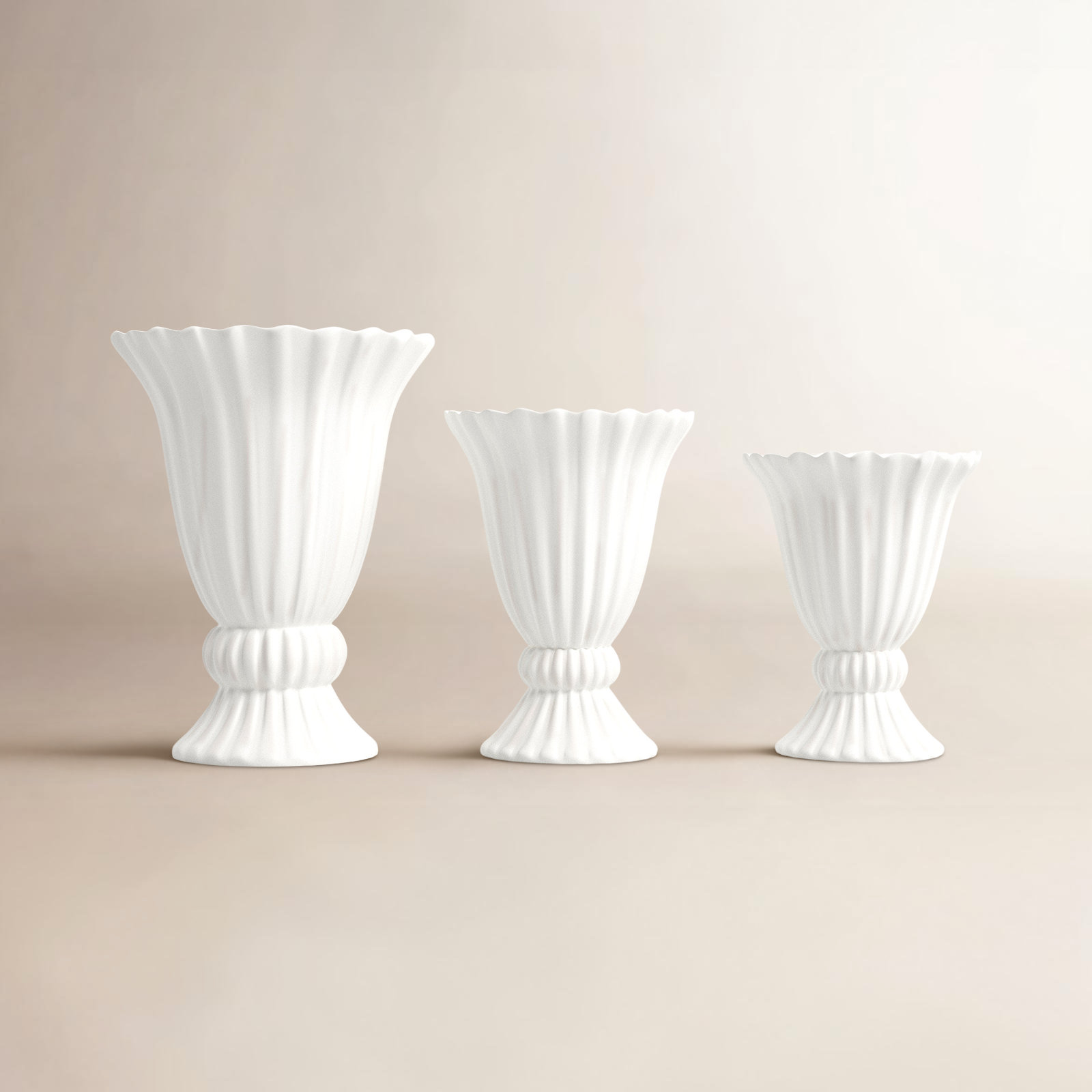 Quiller 7'' Ceramic Decorative Urns & Jars