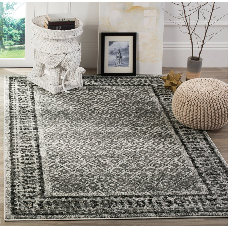 Bonilla Performance Geometric Rug, Rectangle 5'1" x 7'6"