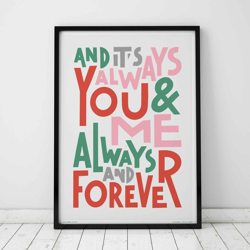 Single Picture Frame Print