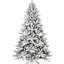 Arbre de Noël floqué de 5 pi avec 768 pointes denses, construction réaliste en PE +, finition enneigée, branches articulées et support en métal pour l'apparence de la branche des fêtes, décorations saisonnières stables-2048949219