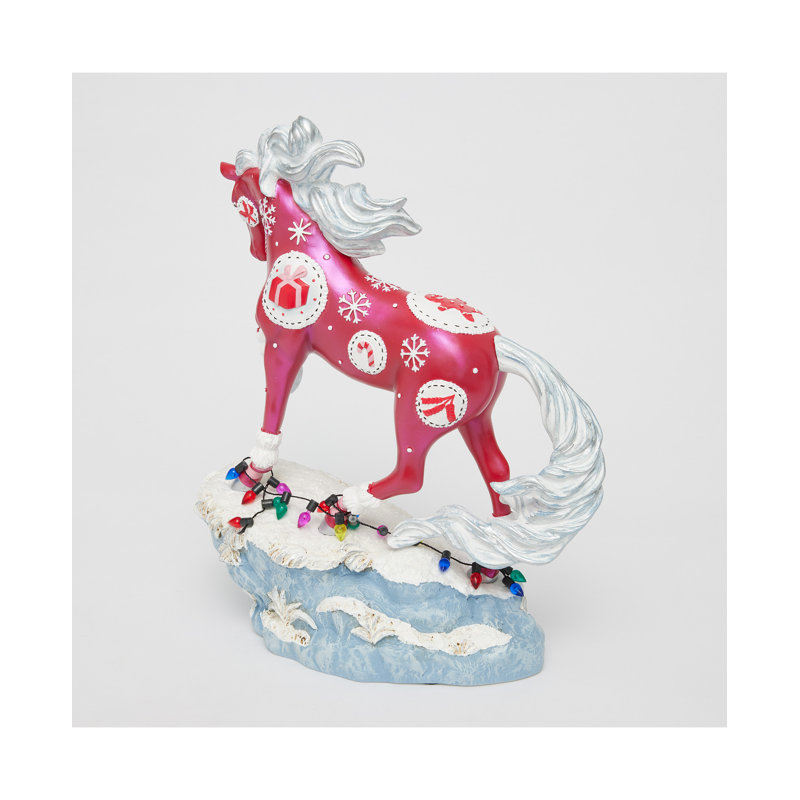 Figurine de sentier des Poneys