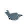 Carnegie 33" Leather Power Glider Swivel Recliner with Adjustable Headrest - Powered By Freemotion