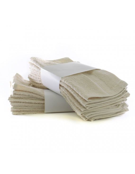 Essuie-mains 100% coton, Beige