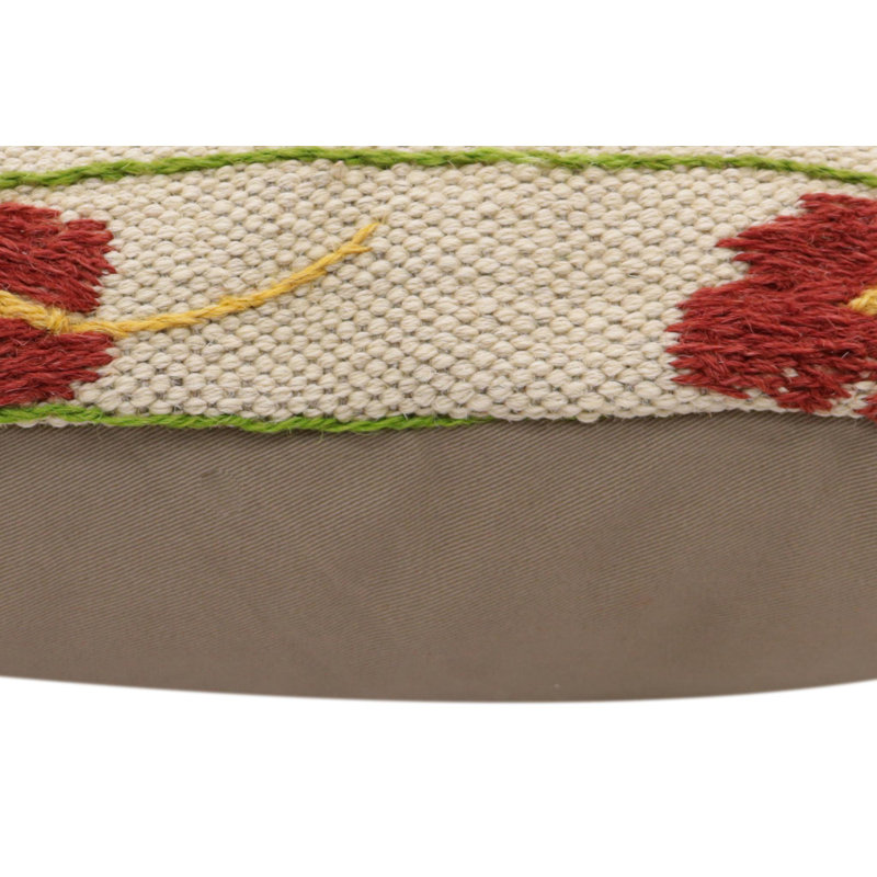 Housse et insert de coussin carré 100% laine