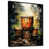 Black Floater Framed selected