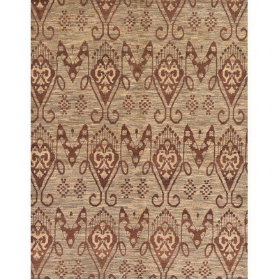 Tapis décoratif multicolore à motif abstrait