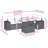 Vidaxl Garden Sofa Set