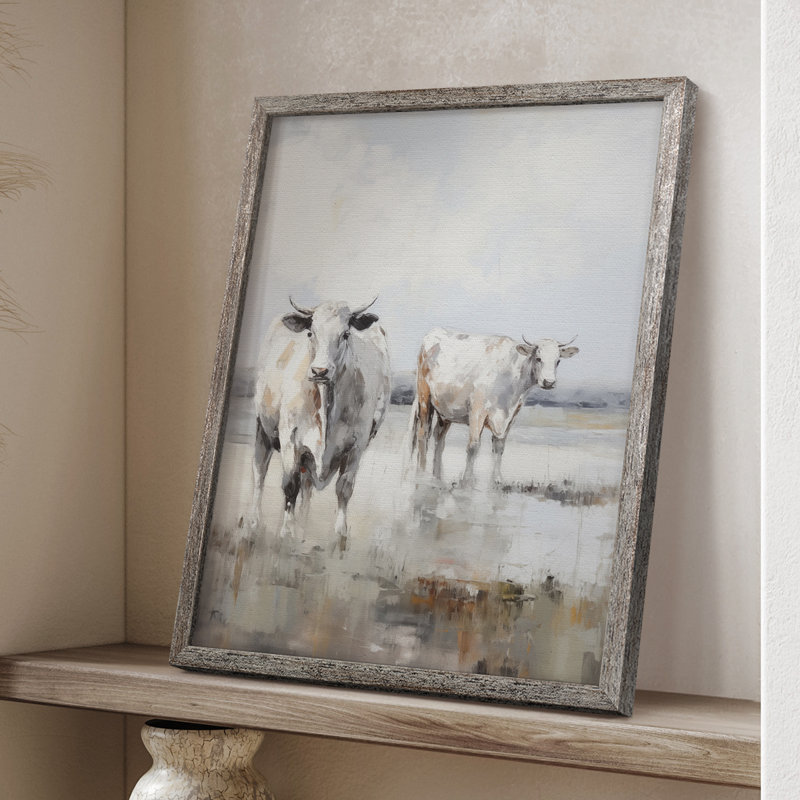 ANIMALS Series CCXC, reproduction encadrée - bois massif, H 30 po x l 24 po