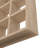 Hyper 12 Cubby Wall Unit, Jackson Hickory
