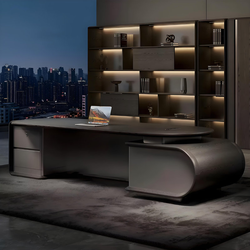 Bureau 94,49 po Modern Luxury, 29.53" H x 94.49" W x 39.37" D