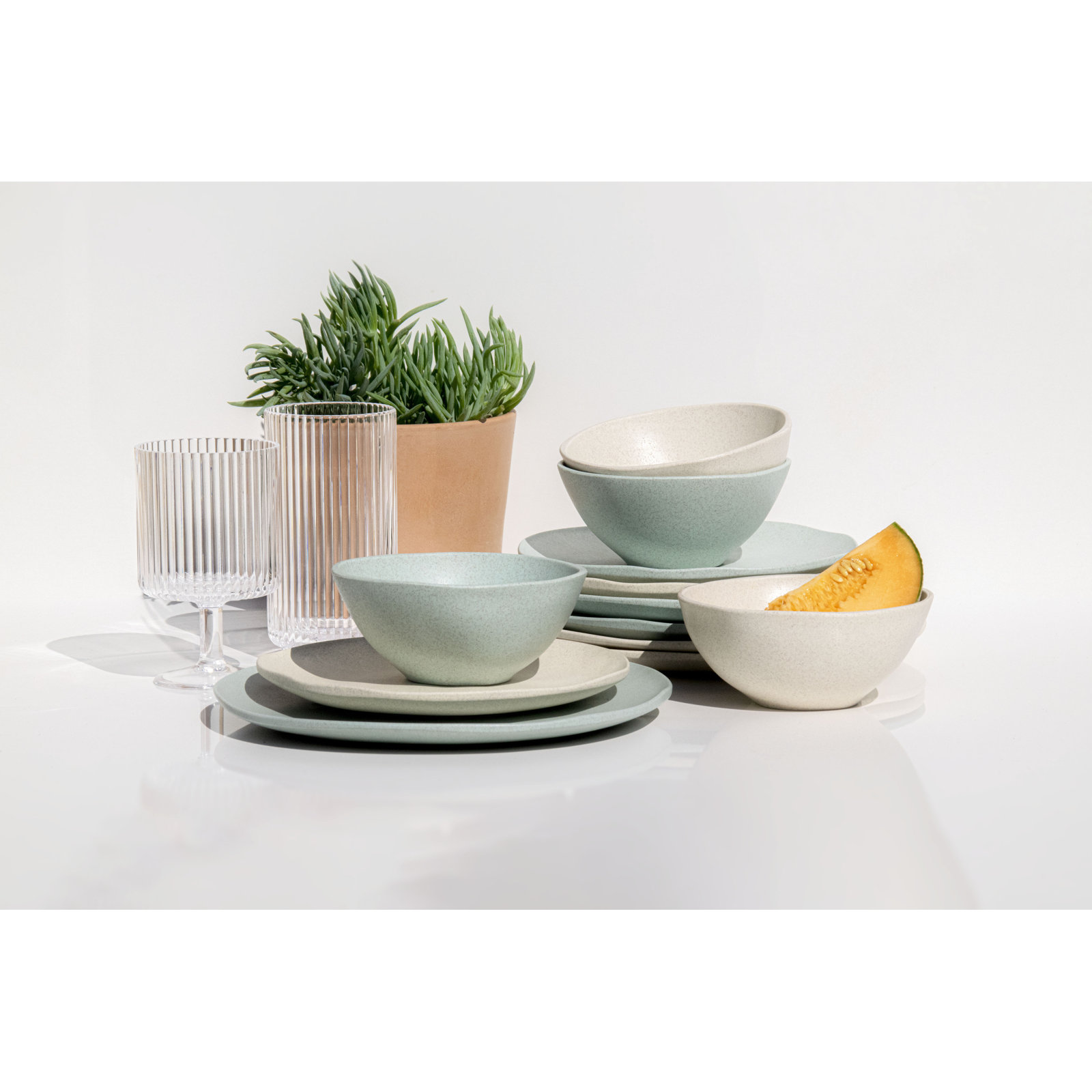 Rosetta Cereal Bowl, White