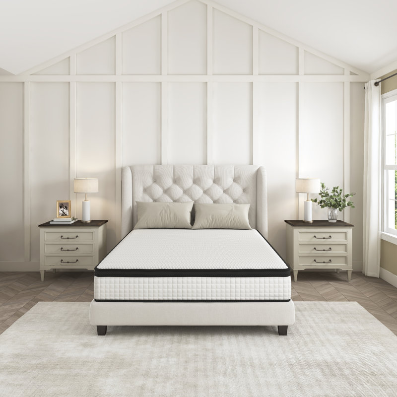 Lingkai Medium Innerspring Mattress, Full XL