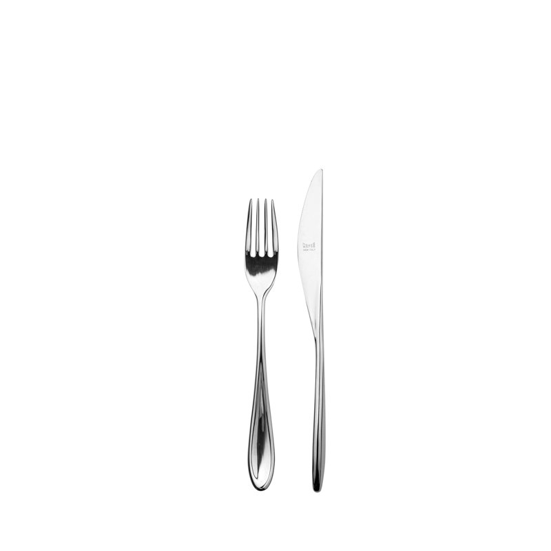 MEPRA Forma Stainless Steel Flatware Set - Service for 12