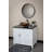Eden Bath 16.5 " Glass Circular Bathroom Sink