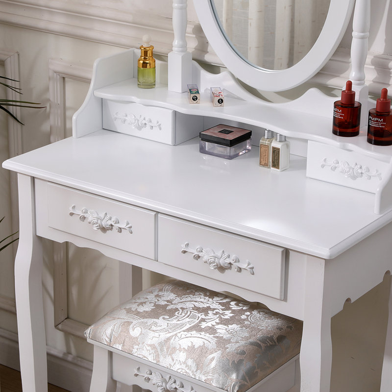 Searmont Dressing Table with Mirror