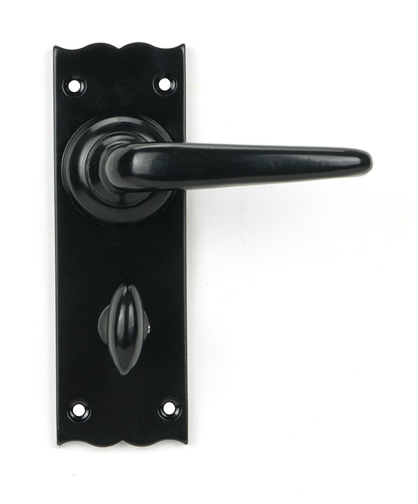 Oak Privacy Door Handle