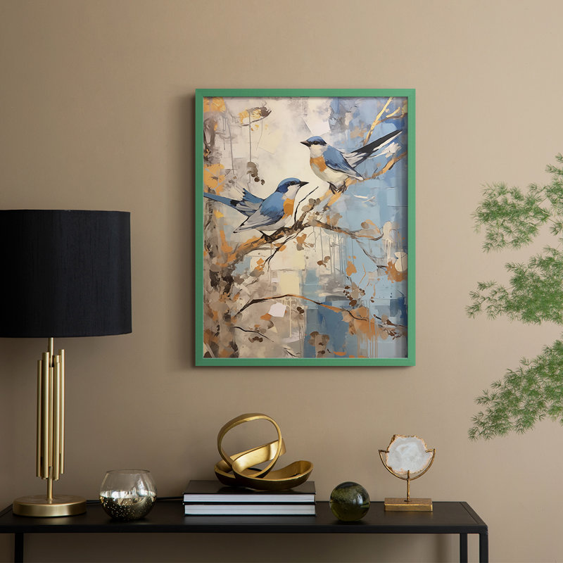 «ANIMALS Series Dxxvi», Vert, H 11 po x l 9 po