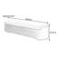 Banc rembourré en cuir Narah-100857306
