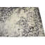 Tapis oriental brun foncé tissé à la main Rectangle