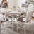 Dalvin Counter Height Dining Table And 4 Bar Stools (Set Of 5)