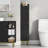 Slim Bathroom Storage Cabinet, Narrow Bathroom Organizers and Storage with 4 Adjustable Feet, Laundry Room Organization for Small Space, Kitchen, Living Room, 3 Doors Black-1059047126-1065100851
