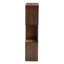 102cm H x 60cm W Geometric Bookcase