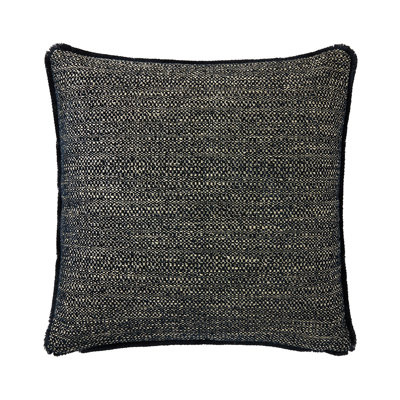 GEODE Linen Square Pillow Cover & Insert