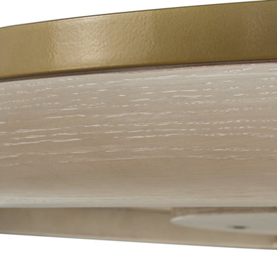 Table basse Cain - Blanc