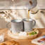 Ensemble de 4 tasses en grès 4 pièces 4 pièces (ensemble de 4)-400903427