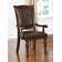 Emmons Faux Leather Upholstered Armchair