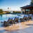 Dahlyla Outdoor Wicker All Weather Chaise Reclining Lounges with Cushions (Set of 4)-1357321944-1357321946