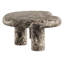 Table basse d'extérieur en faux marbre Elowen