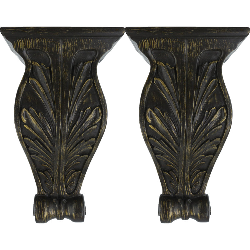 Applique murale rideau Astromeritis, Bronze