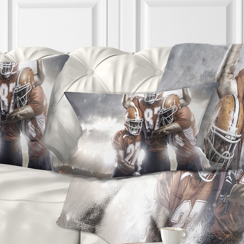 Coussin de football pour les joueurs de style sport american