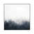 White Floater Framed