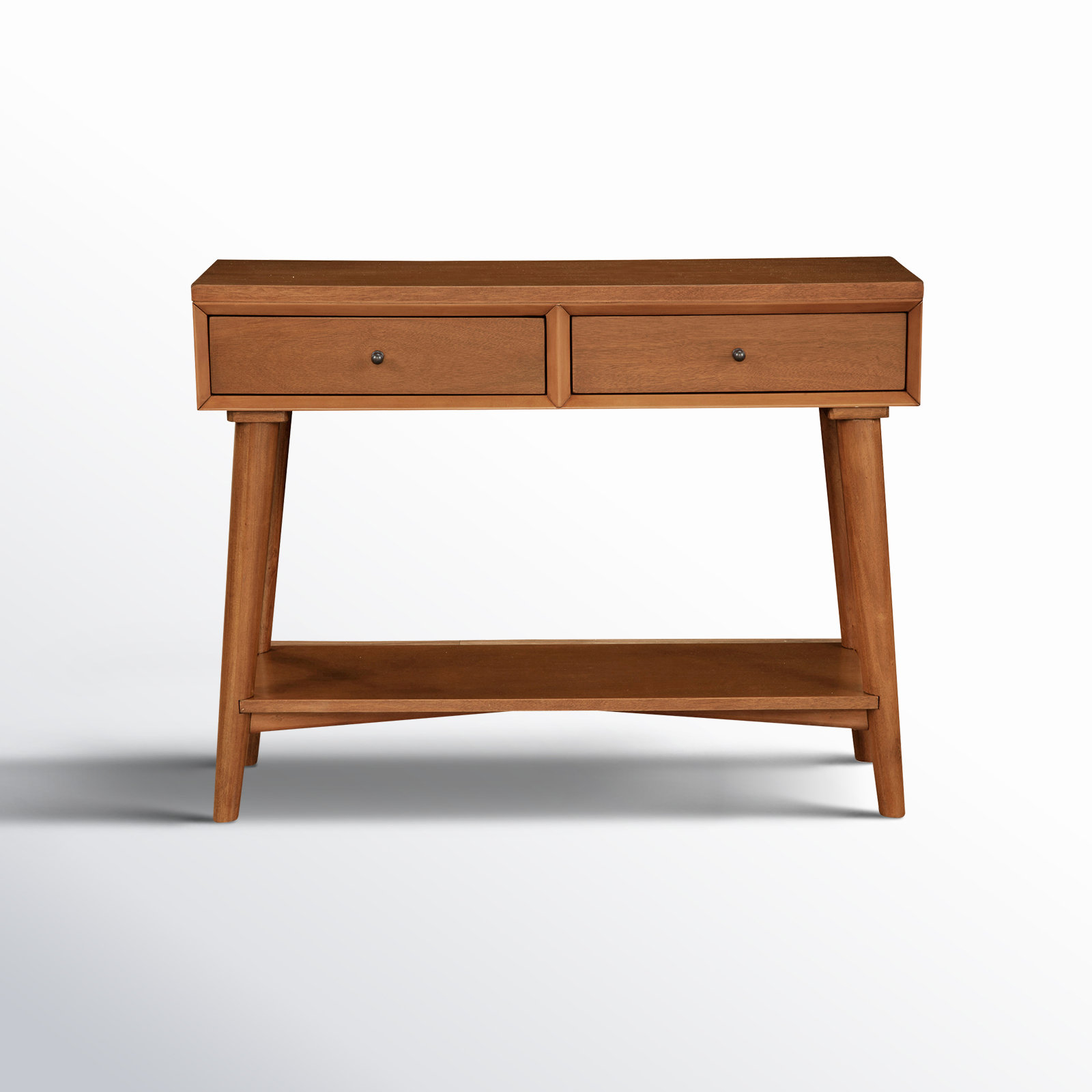 Williams 42" Console Table, Chestnut