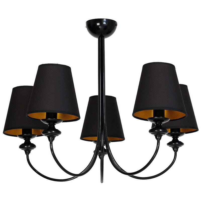 Gunnora 5 - Light Shaded Chandelier