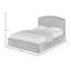 Siegbert Solid Wood Ottoman Storage Bed-69975100