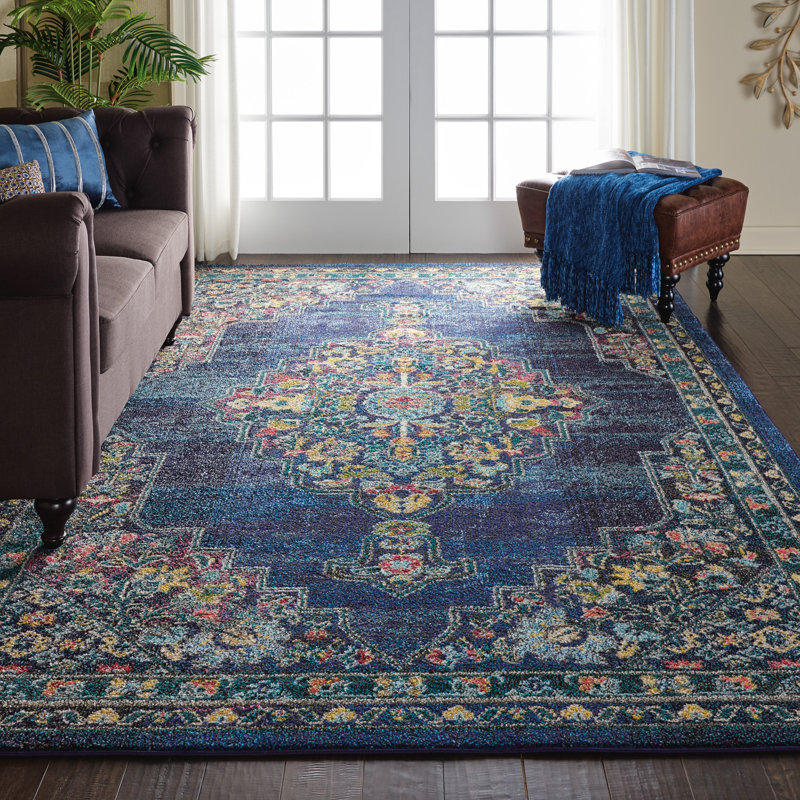 Lundy Oriental Indoor Rug, Rectangle 6'7" x 9'6"