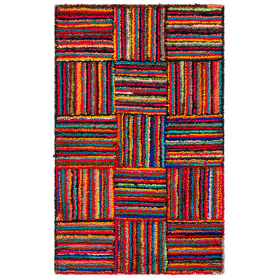 Anaheim Hand Tufted Performance Plaid Rug