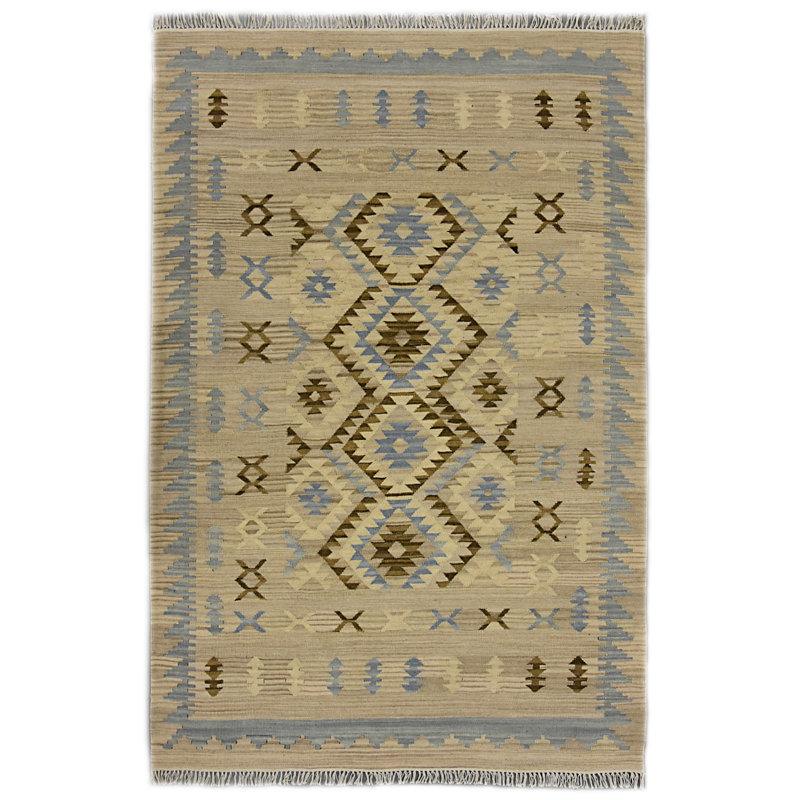 Southwestern Hand Woven Area Rug, Rectangle 170 x 230cm