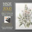«Flea Market Botanical II», reproduction encadrée - bois massif-2050012819-2050012808