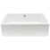 Novatto 20.5'' Porcelain Rectangular Bathroom Sink with Overflow
